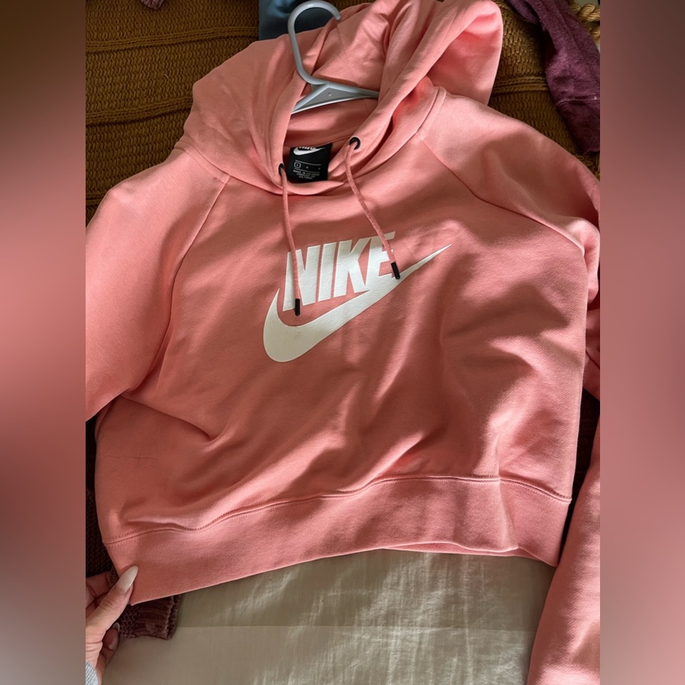 Nike Cropped Hoodie
